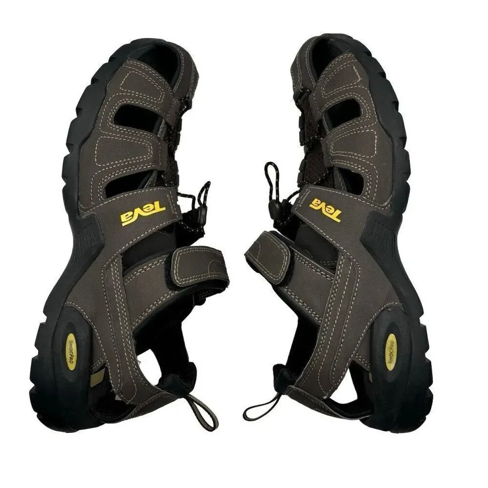Teva Forebay River Sandal Turkish Coffee‎ Men's Size 12